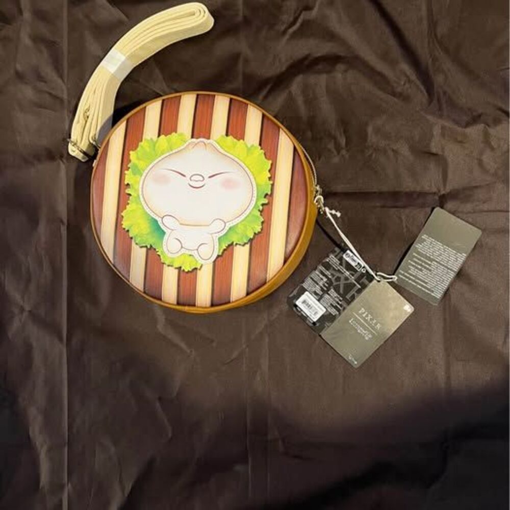 Loungefly Pixar Bao Steamer Crossbody Bag